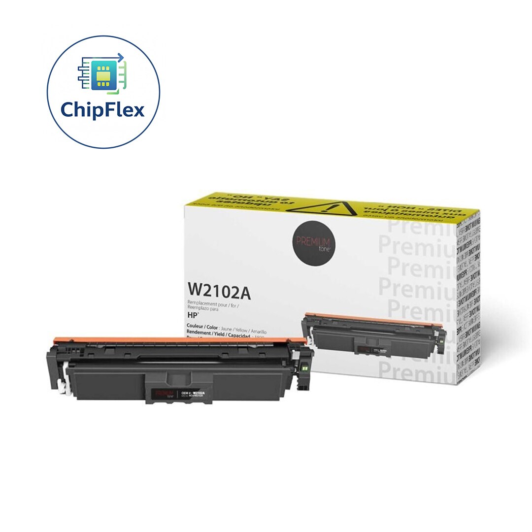 HP W2102A Compatible Premium Tone YRTS Yellow 1.8K